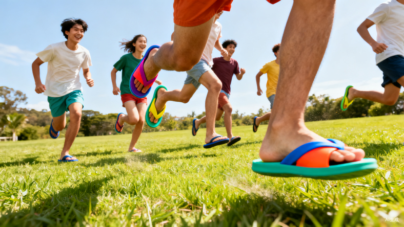 广东最牛的拖鞋王,广东人看完都乐坏了